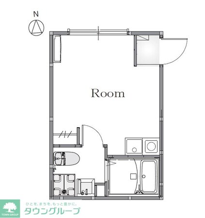 BoaSorte双葉町の物件間取画像